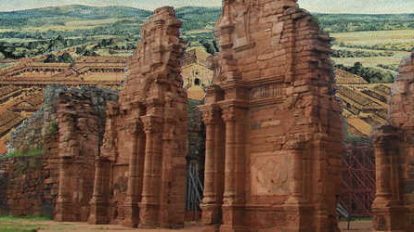 San Ignacio mission jesuite