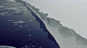 Antarctique barriere de ross