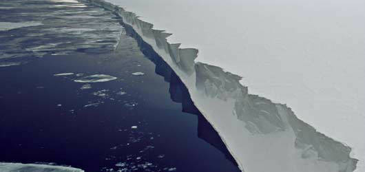Antarctique barriere de ross