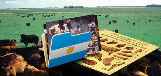 asado grillade argentine