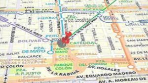Visite de Buenos Aiires