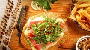 escalope milanaise de Buenos aires